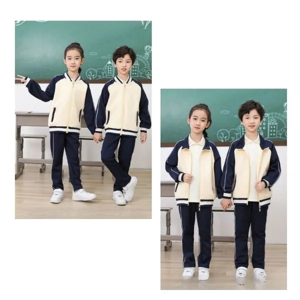 Áo khoác bomber đồng phục học sinh phong cách đường phố cá tính