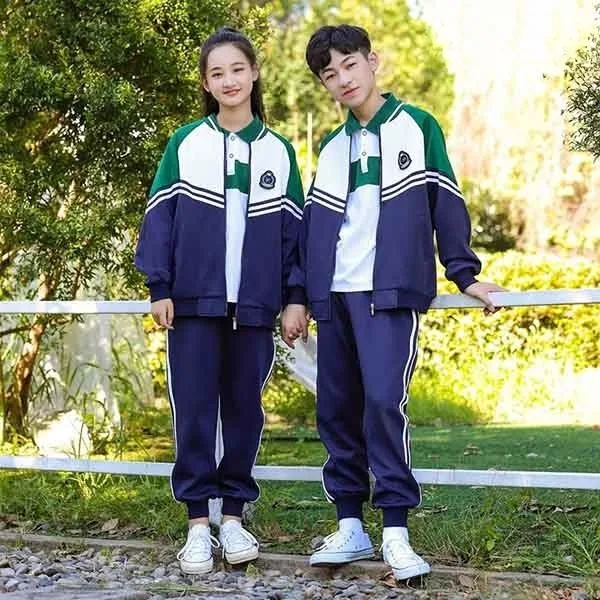 Áo Khoác đồng phục học sinh mang lại sự cá tính cho học sinh và trường học
