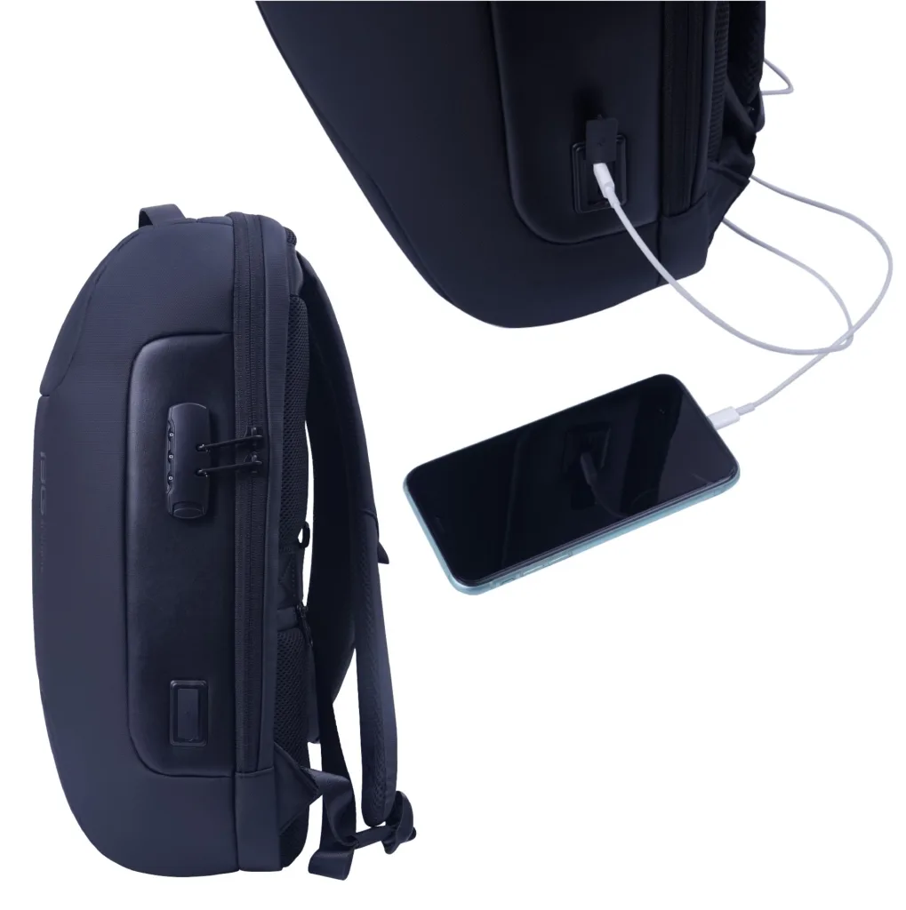 Balo laptop chống trộm và tích hợp cổng sạc tiện lợi