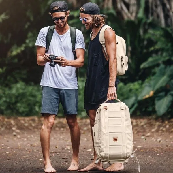 Balo vải canvas thời trang hiện đại