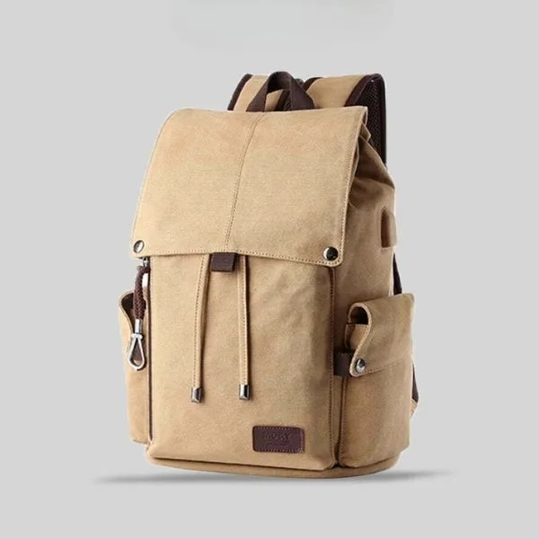 Balo vải canvas thời trang, cá tính, bền bỉ