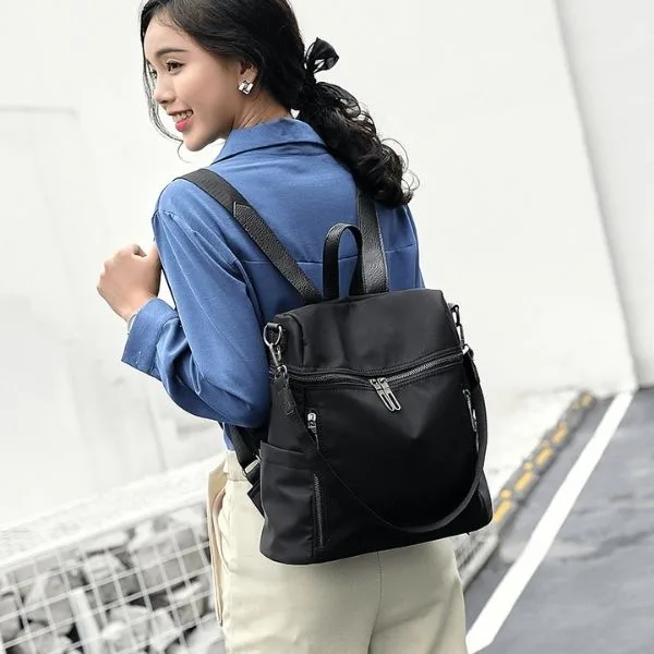 Balo vải dù nhẹ nhàn tiện lợi