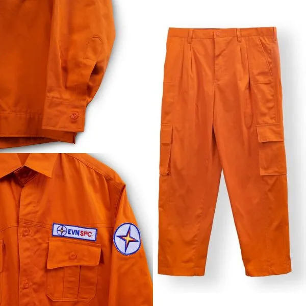 Bộ đồng phục bảo hộ lao động cho ngành điện