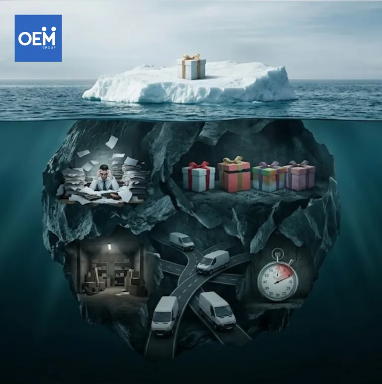 Chi phí ẩn khi đặt quà tặng riêng lẻ