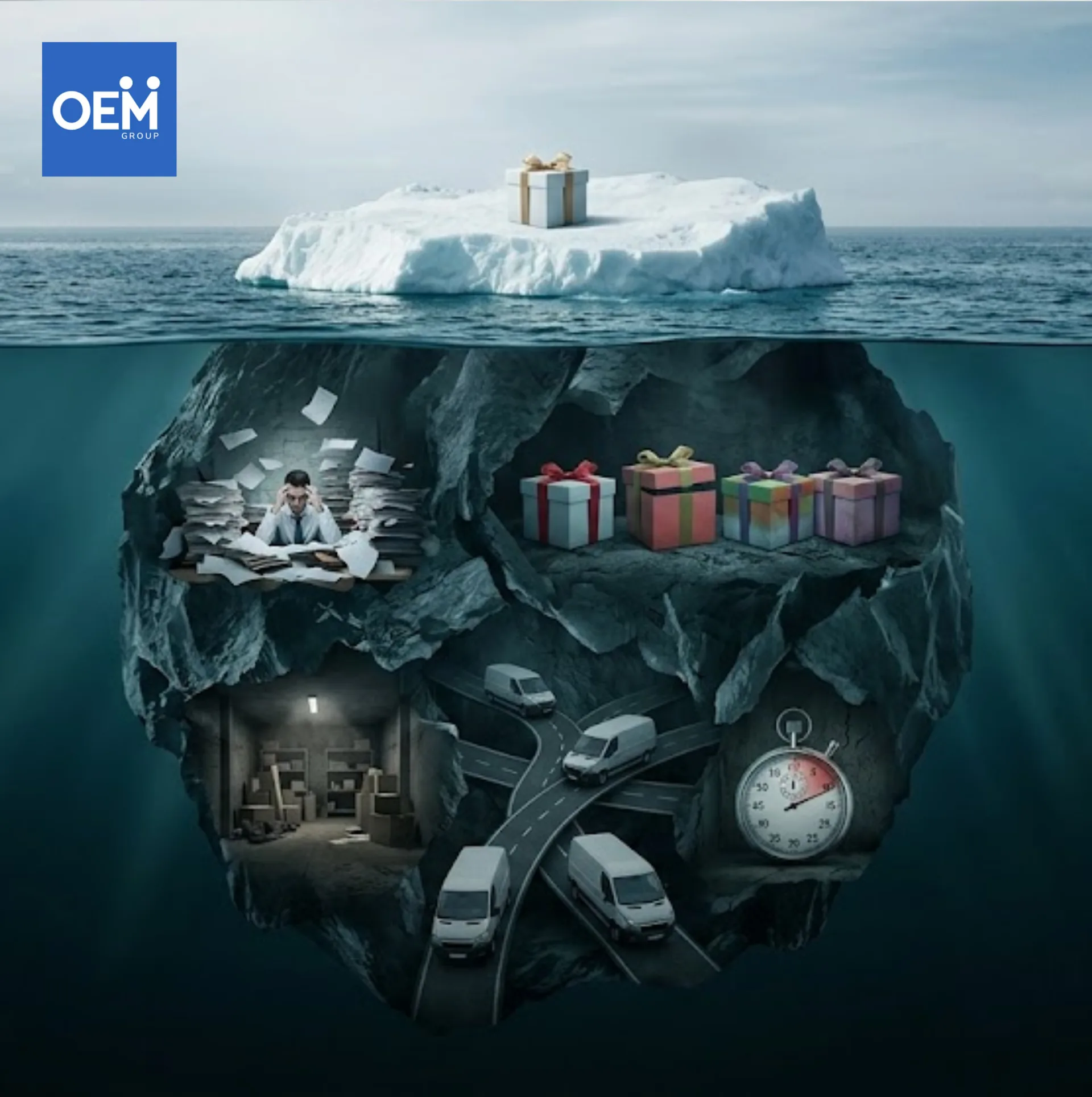 Chi phí ẩn khi đặt quà tặng riêng lẻ