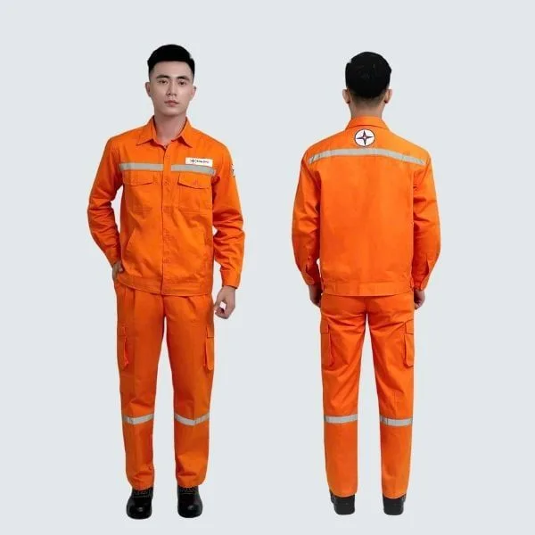 Đồng phục bảo hộ cho thợ điện