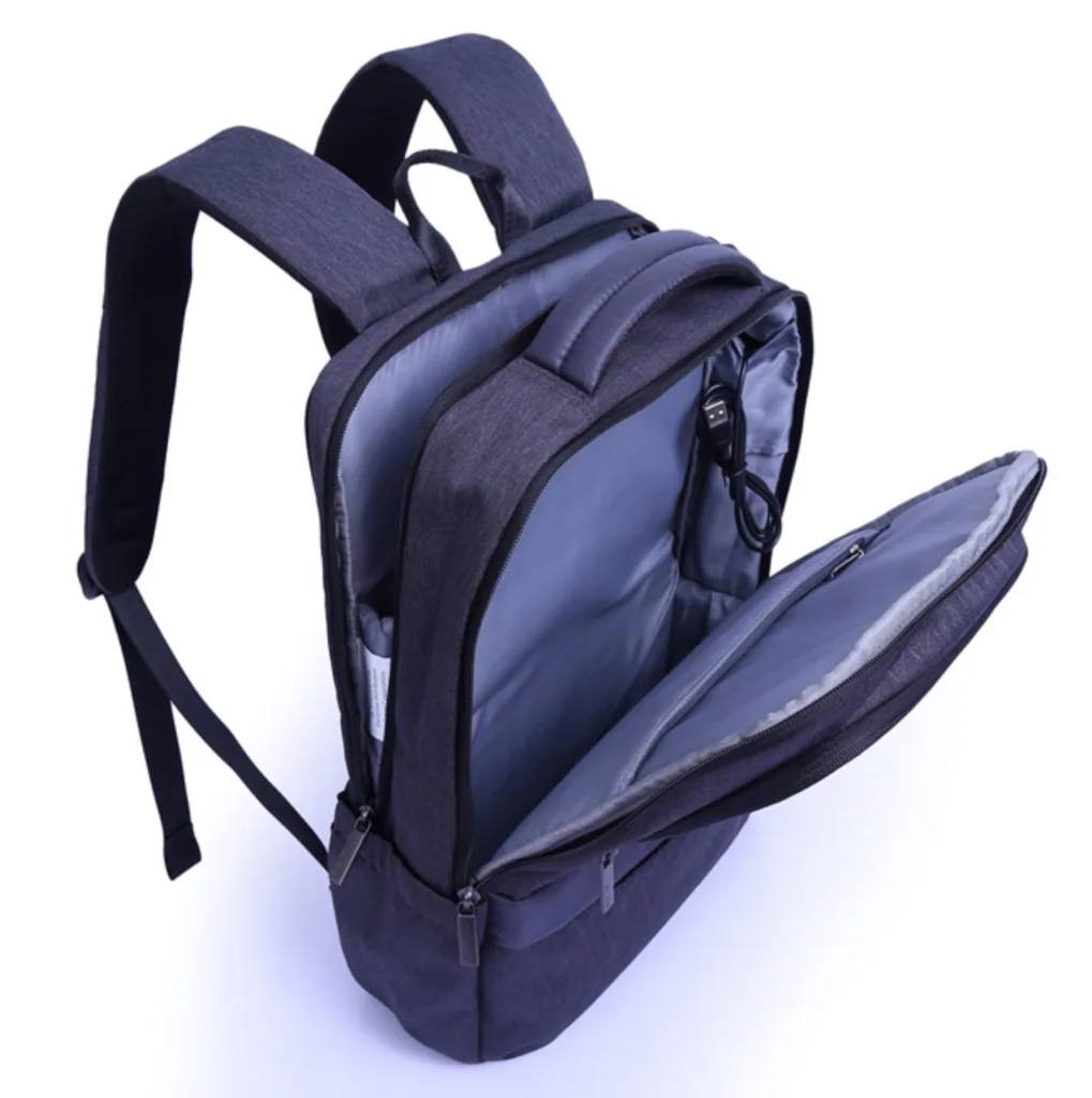 Hệ thống đệm chống sốc cho ngăn đựng laptop