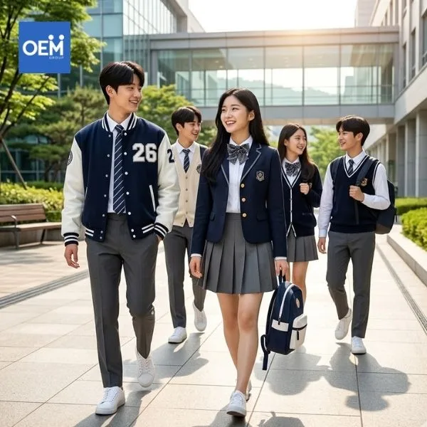 Khám Phá Top Các Mẫu Áo Đồng Phục Học Sinh Đẹp, Năng Động 2026