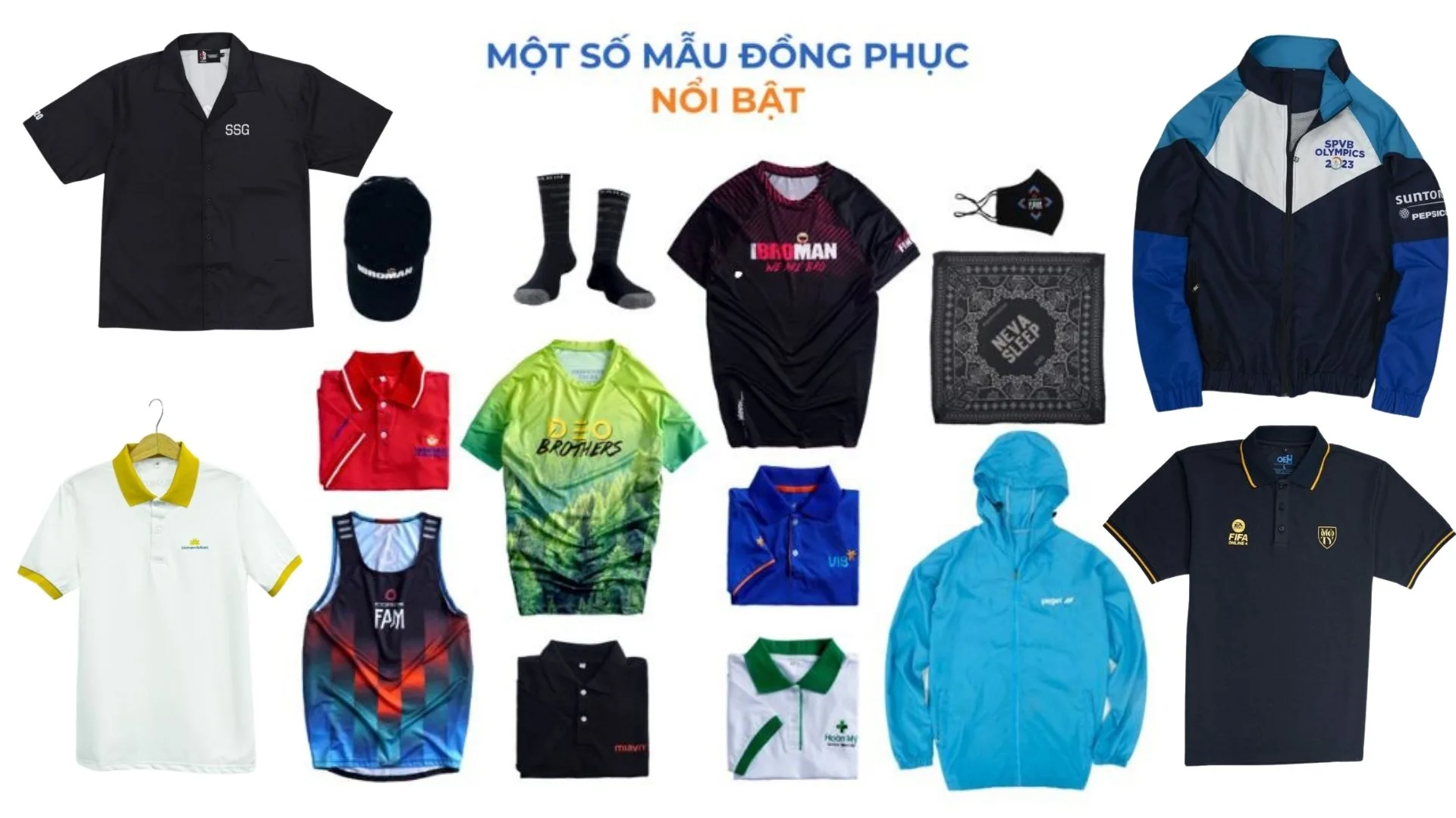 Một số mẫu đồng phục công ty nổi bật
