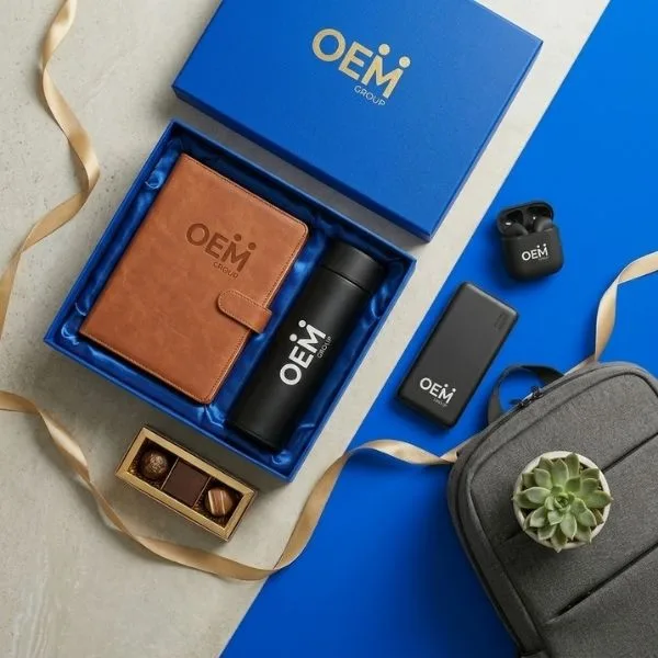 Một số ý tưởng quà tặng khách hàng, đối tác từ OEM Group