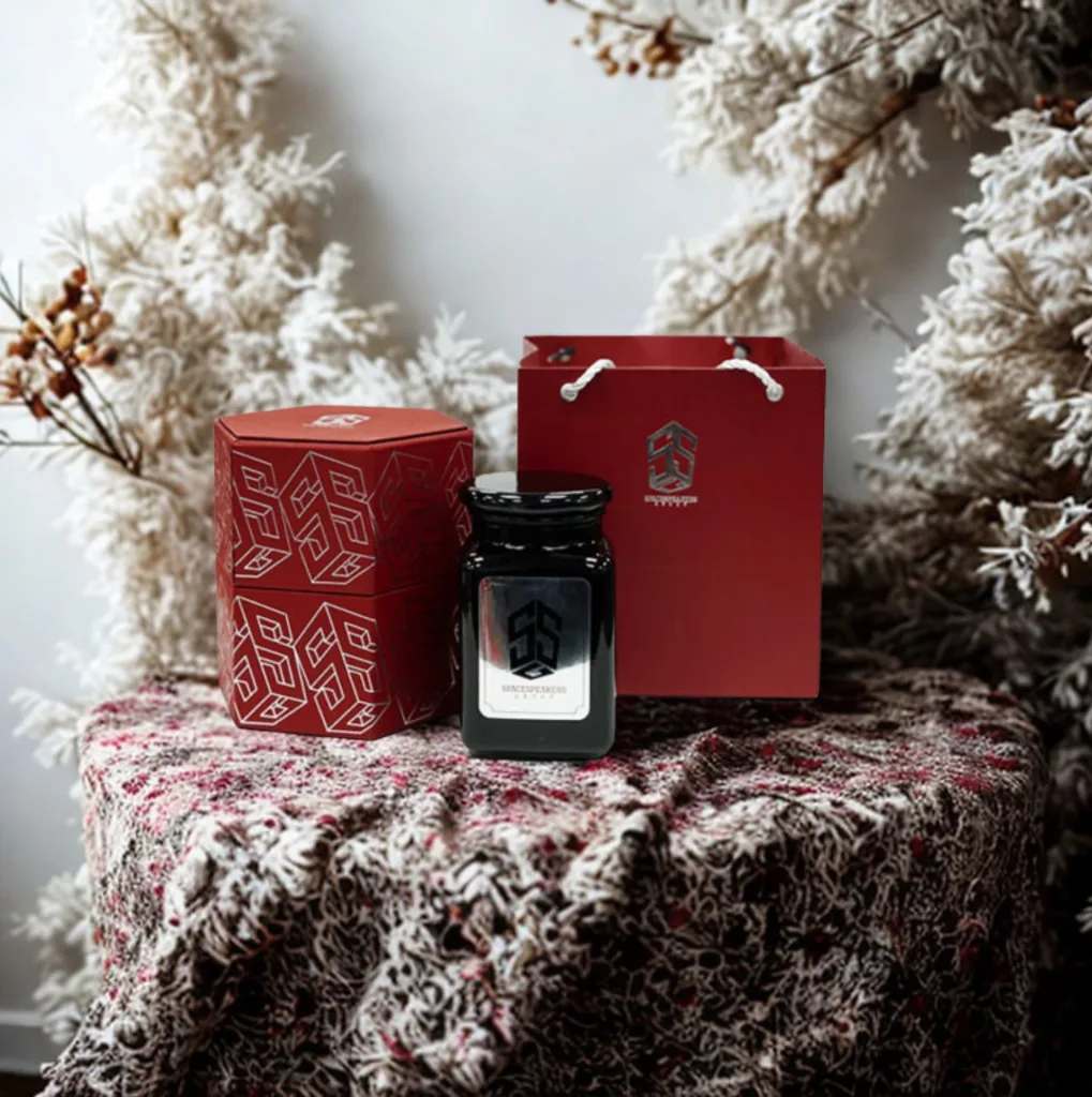 Nến thơm thuỷ tinh quà tặng