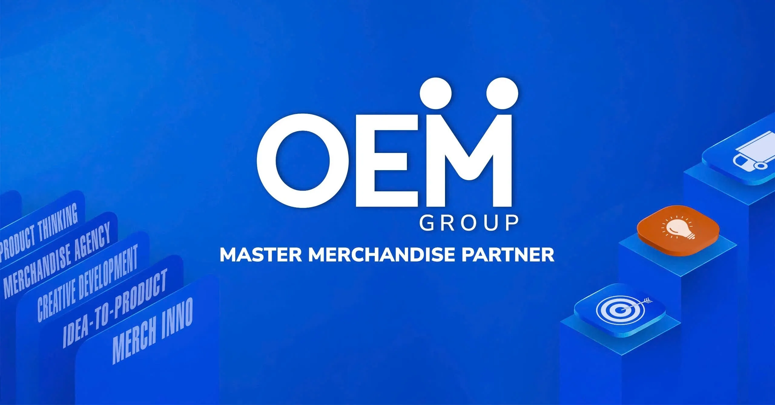 OEM Group - MASTER MERCHANDISE PARTNER
