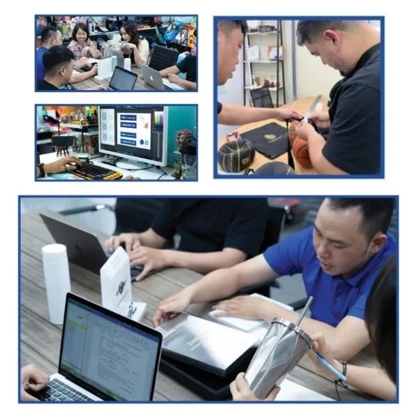 Phòng sáng tạo - thiết kế của OEM Group