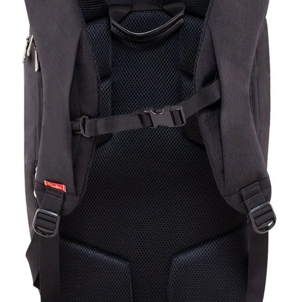 Balo laptop với thiết kế công thái học 