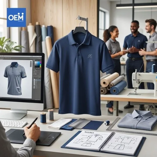 Thiết kế đồng phục công ty tại OEM Group
