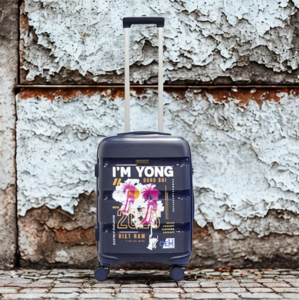 Vali quà tặng in cá nhân hoá theo yêu cầu doanh nghiệp