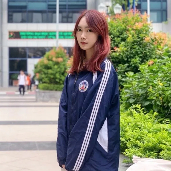 áo khoác đồng phục sinh viên đại học