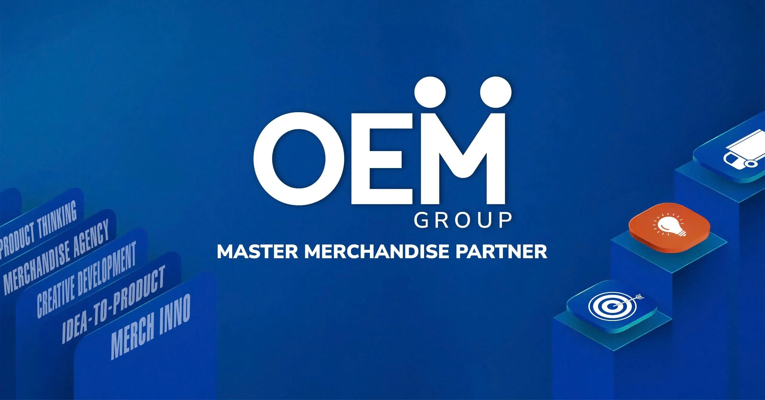 OEM Group - MASTER MERCHANDISE PARTNER