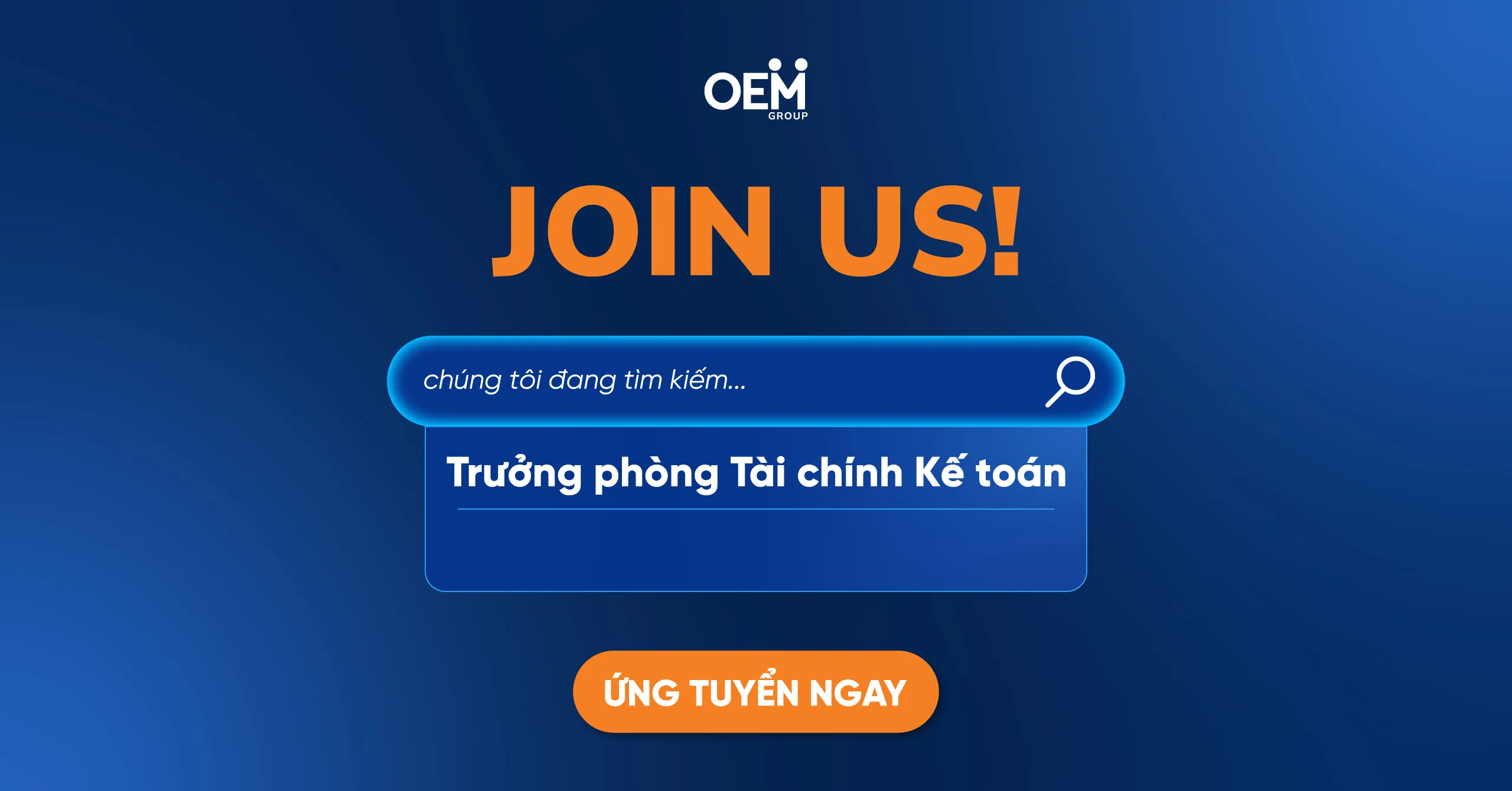 Tuyển dụng trưởng phòng tài chính kế toán | OEM Group