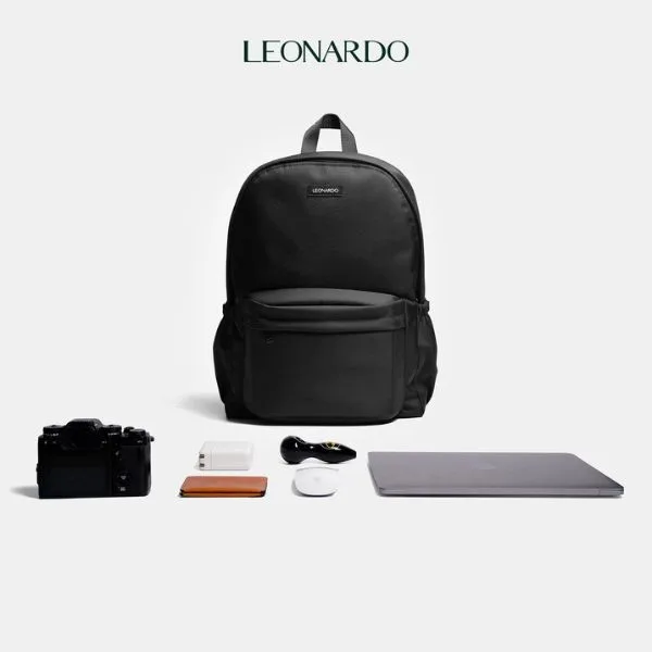 Balo Leonardo tập trung vào sự tinh xảo trong từng đường may và thiết kế basic sang trọng, không phô trương họa tiết