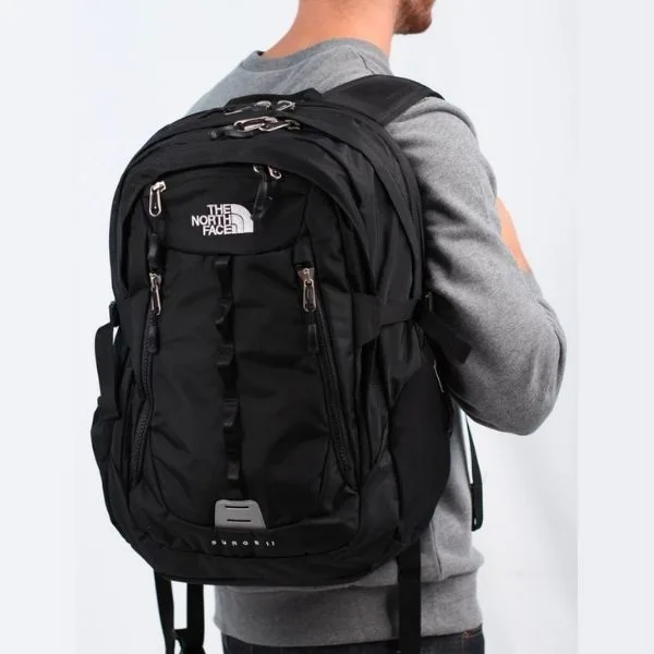Balo The North Face với thiết kế đa dụng, bền bỉ, dễ dàng đồng hành cùng bạn trên những chuyến đi phượt