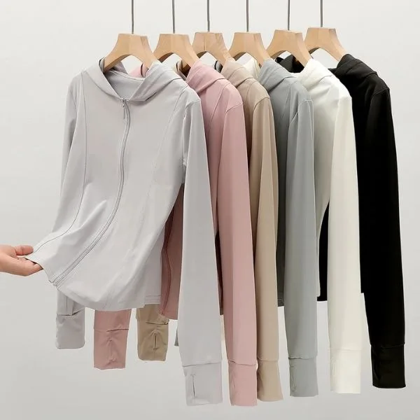 Chọn màu sắc cho áo chống nắng cho phù hợp