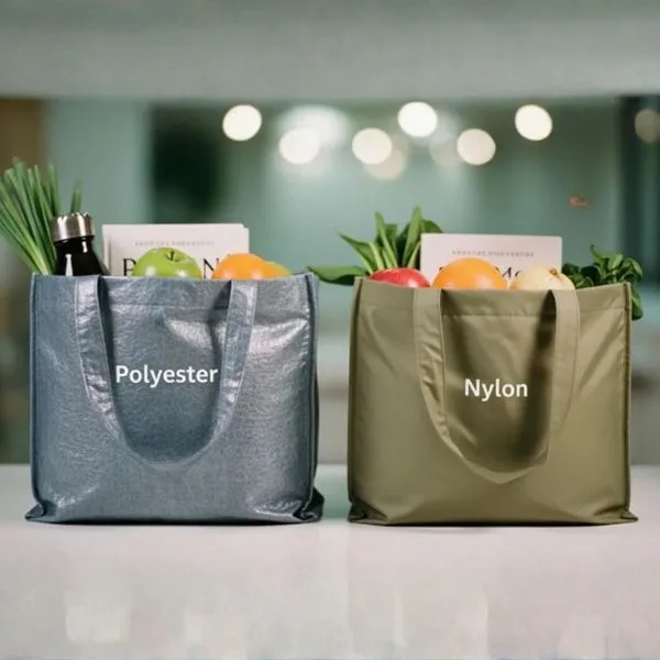 Đặc tính siêu nhẹ, chống thấm nước và chống nhăn giúp Polyester và Nylon _thống trị_ các chiến dịch merchandise ngoài trời
