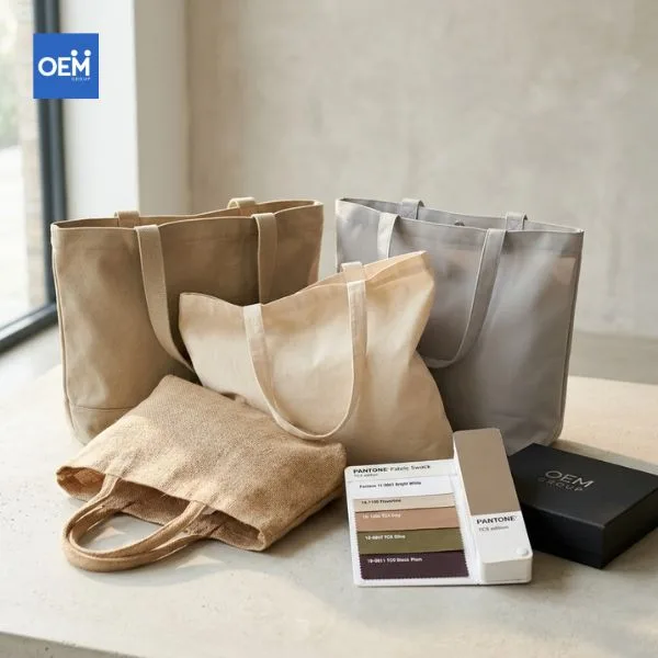 Điểm Danh 6 Vật Liệu Làm Túi Tote Tốt Nhất Làm Quà Tặng