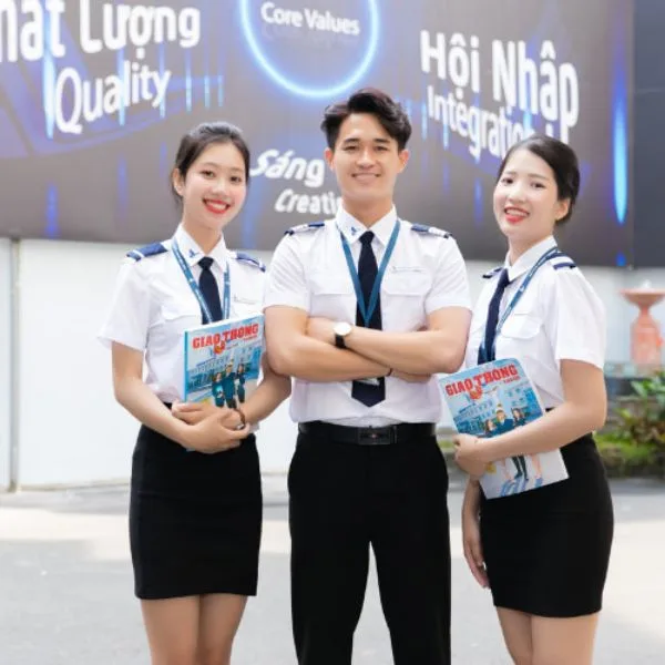 Đồng phục Học viện Hàng Không Việt Nam
