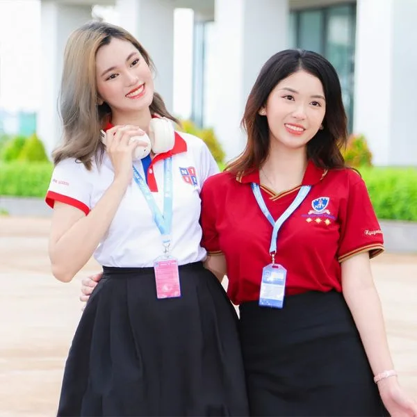 Đồng phục Trường Đại học Nguyễn Tất Thành