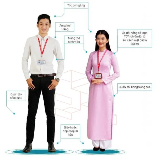Đồng phục Trường Đại học Tôn Đức Thắng