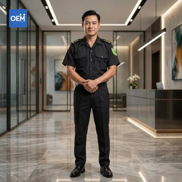 Đồng phục bảo vệ chuyên nghiệp