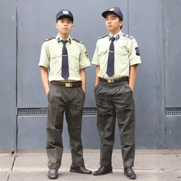 Đồng phục bảo vệ chuyên nghiệp