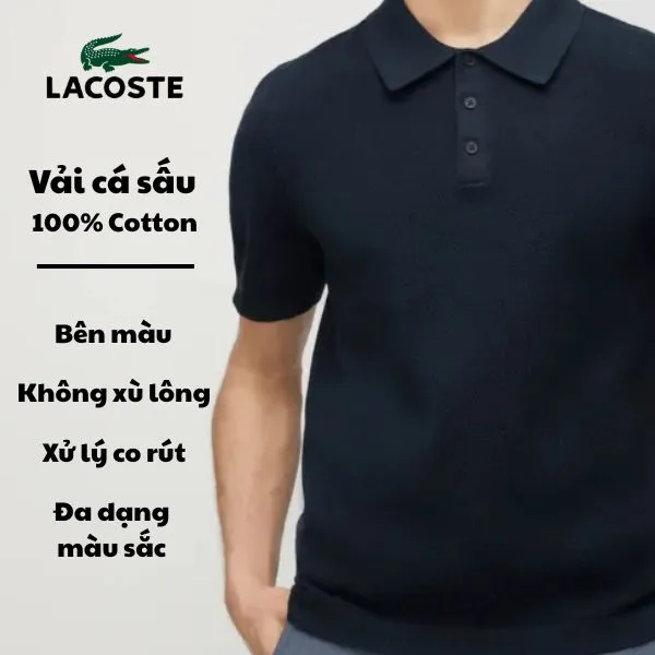 Những ưu điểm nổi bật của dòng vải cá sấu cao cấp 100% cotton