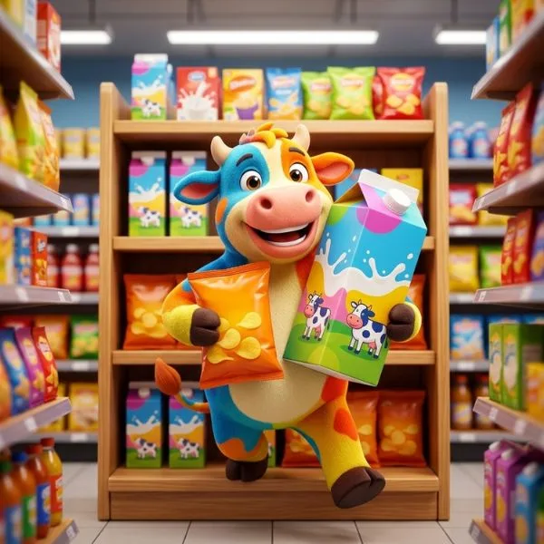 Giải Mã Quyền Lực Của Mascot Trong Ngành FMCG Tuyệt Chiêu Chốt Sale Từ Quầy Kệ Đến Giỏ Hàng