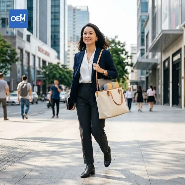 Giải Mã Sự Tiện Lợi Của Túi Tote Đối Với Dân Văn Phòng & Gợi Ý Quà Tặng Doanh Nghiệp Tối Ưu