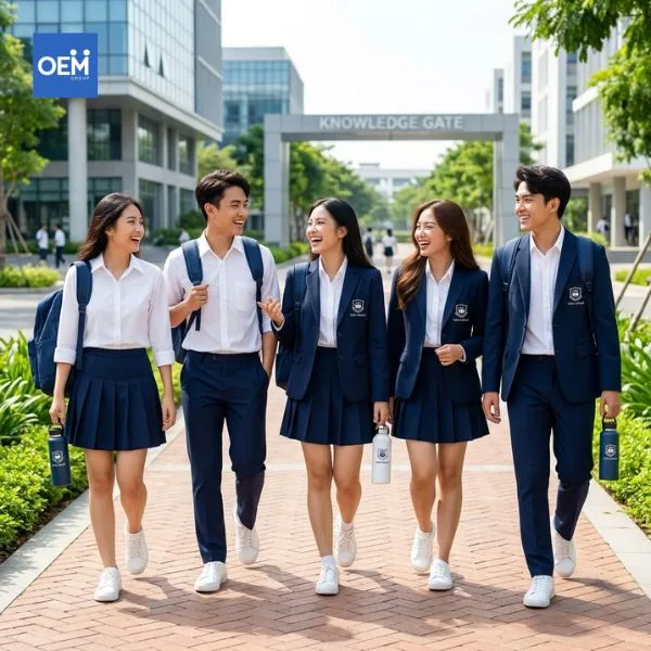 Giải Pháp May Đồng Phục Học Sinh Trọn Gói Cho Trường Học