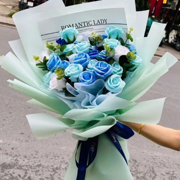Hoa sáp giữ được trong thời gian dài