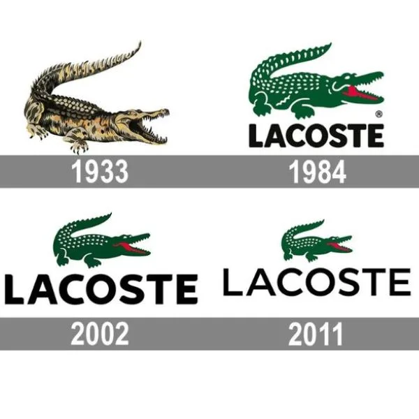 Lịch sử thương hiệu Lacoste