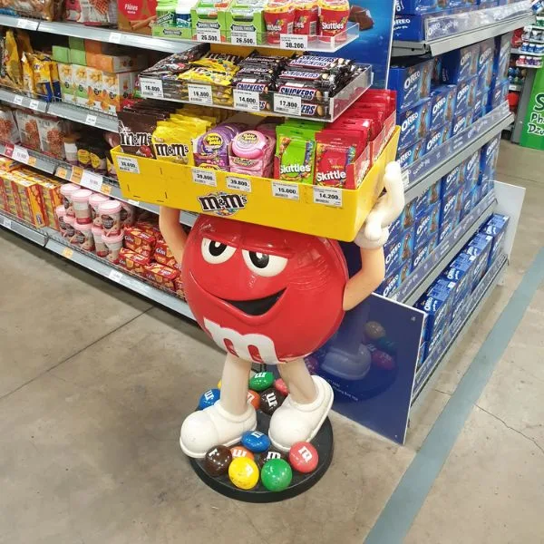 Mascot M&M