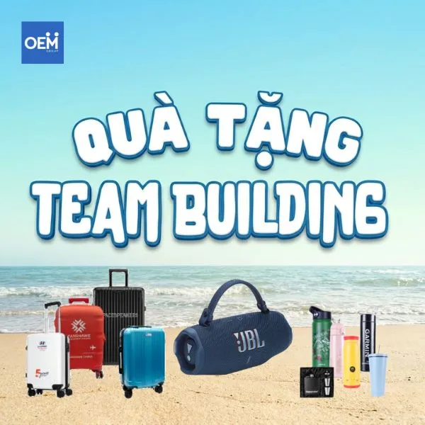 Quà tặng team building Nên tặng gì cho nhân viên