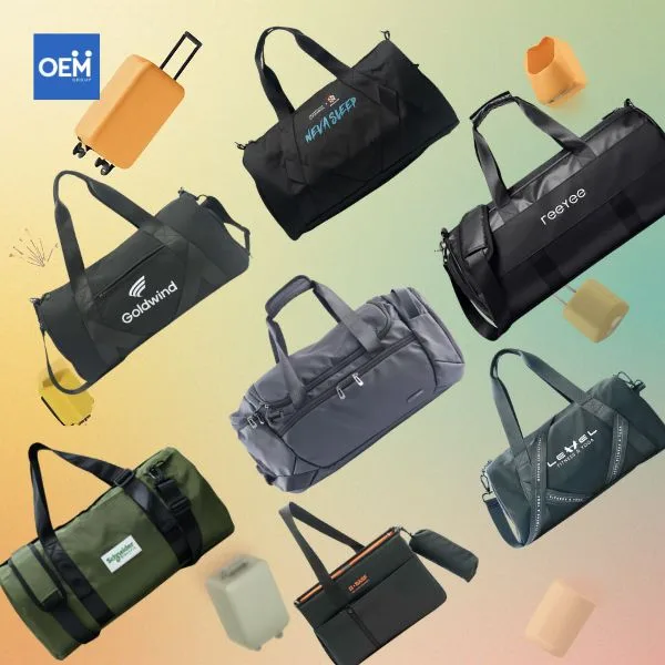 Sản Xuất Túi Trống Du Lịch & Túi Thể Thao In Logo OEM Group