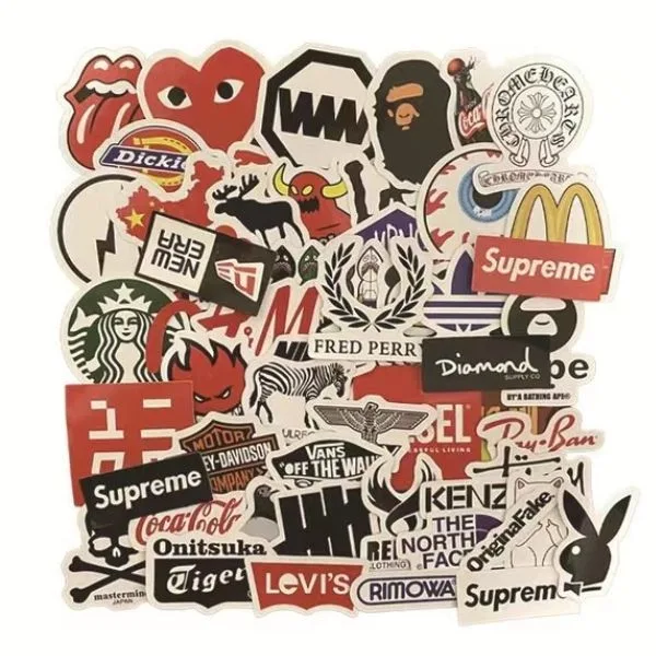Sticker Die-cut nghệ thuật