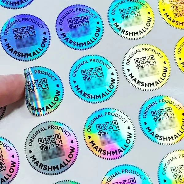 Sticker Hologram lấp lánh