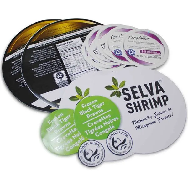 Sticker nhựa PVC chống nước siêu bền