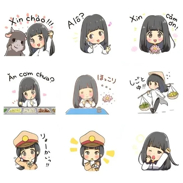Thiết kế sticker cá nhân hoá, mang lại sự độc bản cho người dùng