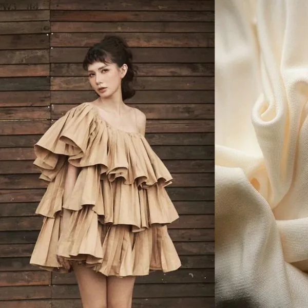 Trang phục được làm từ Vải Poly pha (Poly-Cotton)