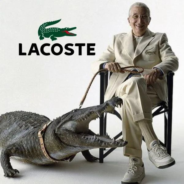 Vải cá sấu - Lacoste là gì