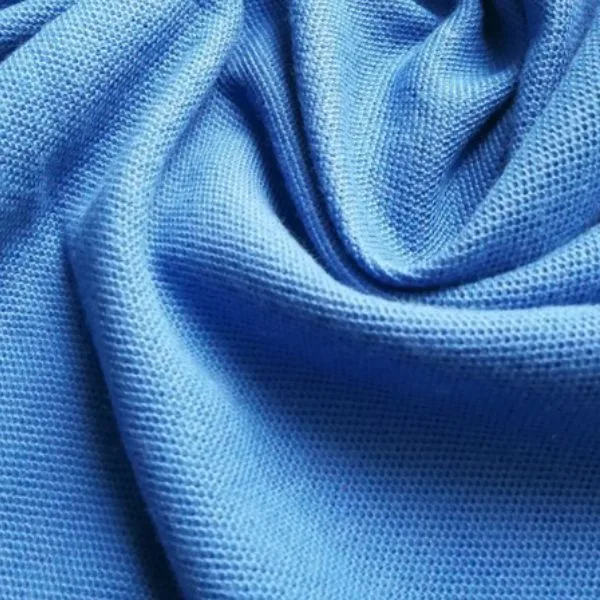 Vải cá sấu Poly - Ông vua của vải may áo đồng phục