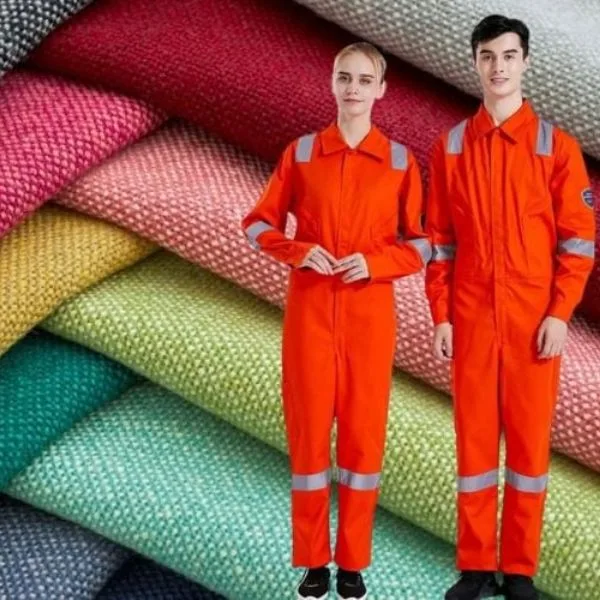Vải may đồ bảo hộ lao động